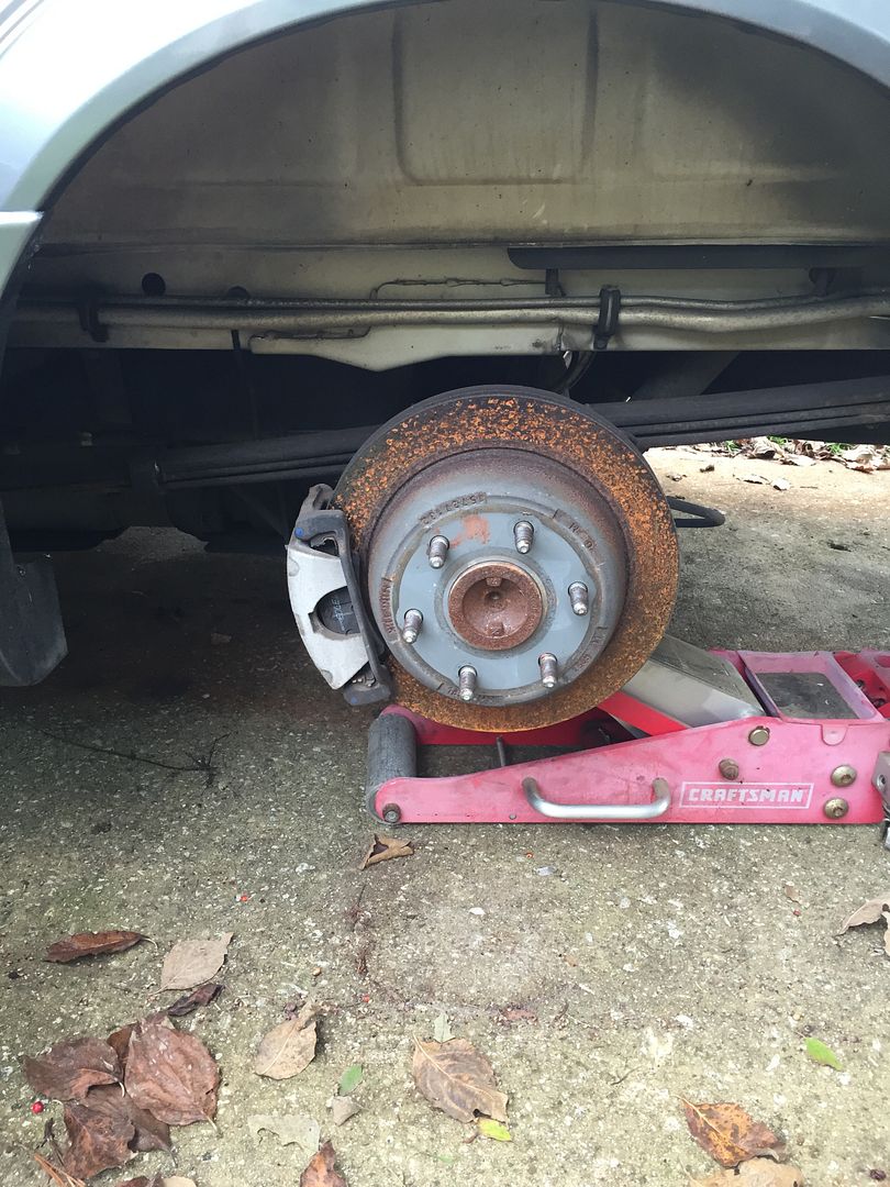 Are my leafs worn? Chevy & GMC Vans